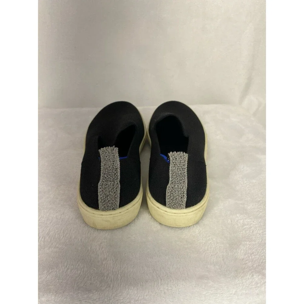 Rothy's The Kids Sneaker In Black Size 3